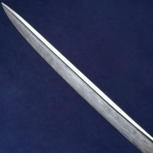 British 1827 Pattern Pipeback Rifle Officers Sword, Kings Royal Rifle Corps (60th Rifles) 17
